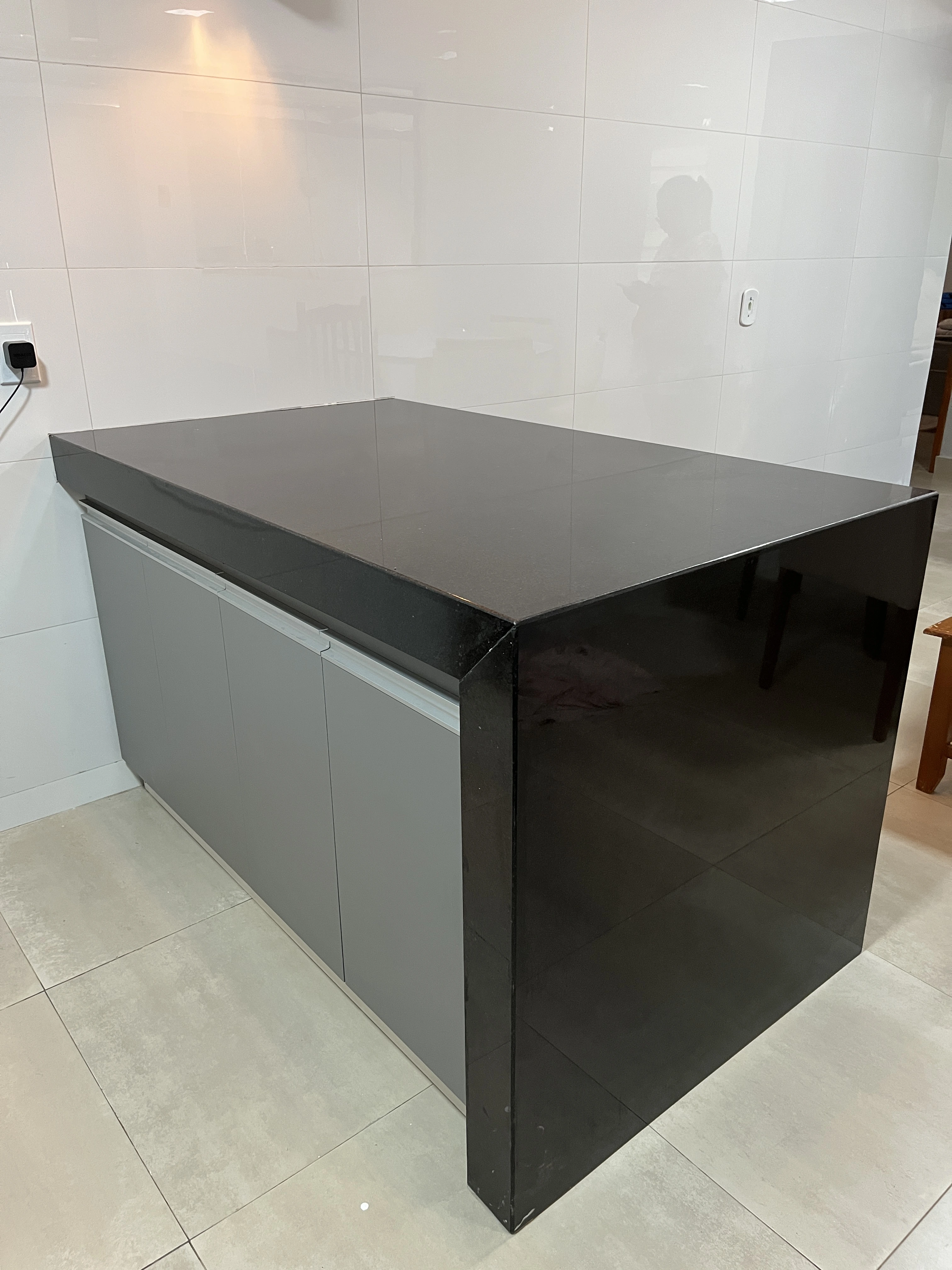 Cozinha em Preto São Benedito - Imagem 4